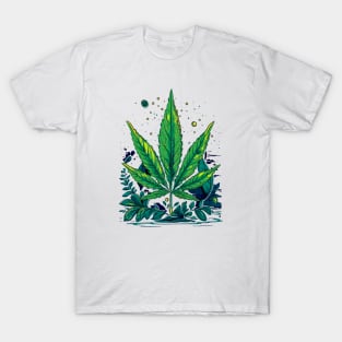 Big Leaf #1 T-Shirt